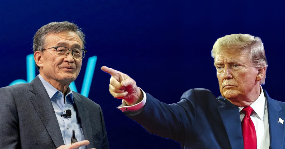 Technologie ontmoet politiek: Wat hebben Lip-Bu Tan en Donald Trump gemeen? Lip-Bu Tan en Donald Trump: Hoe twee werelden elkaar kruisen