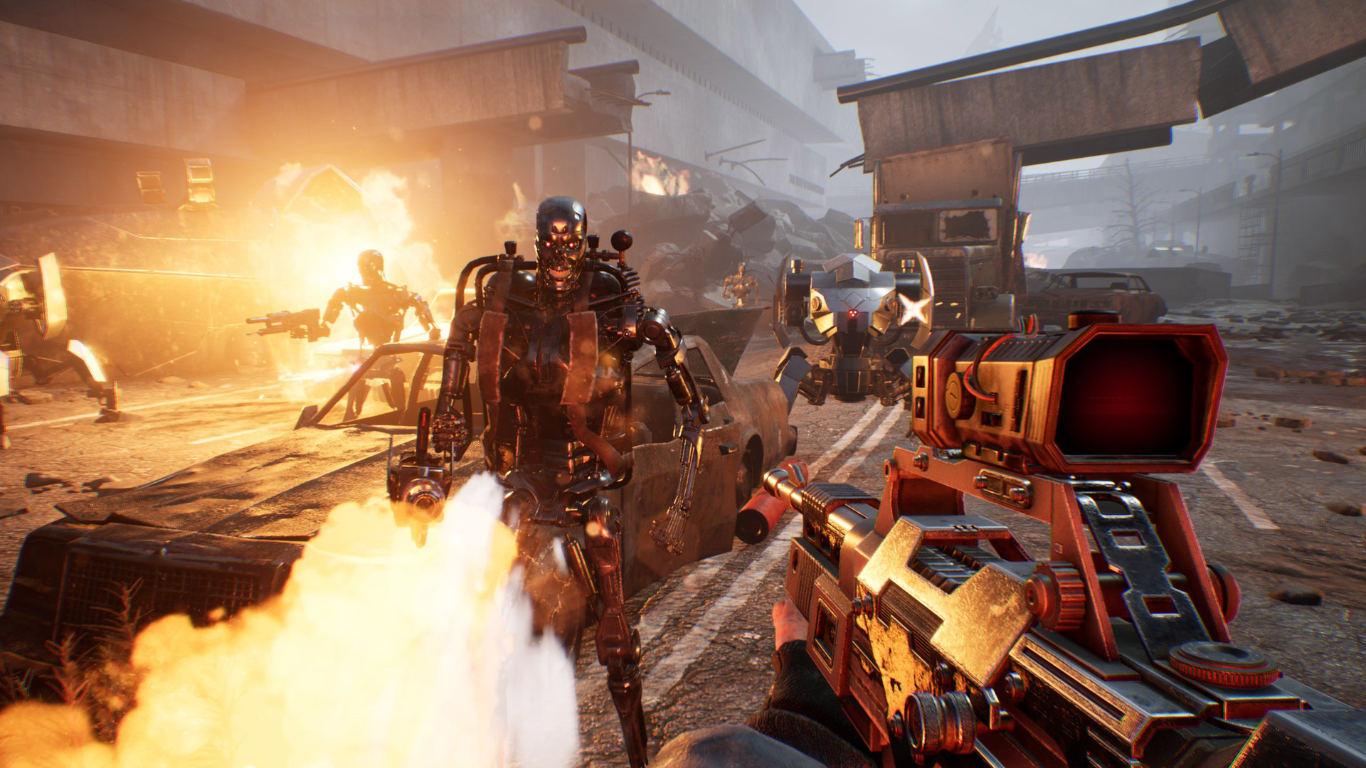 Terminator: Resistance - Complete Edition is aangekondigd. De release staat gepland voor 27 oktober Terminator: Resistance - Complete Edition is aangekondigd. De release staat gepland voor 27 oktober