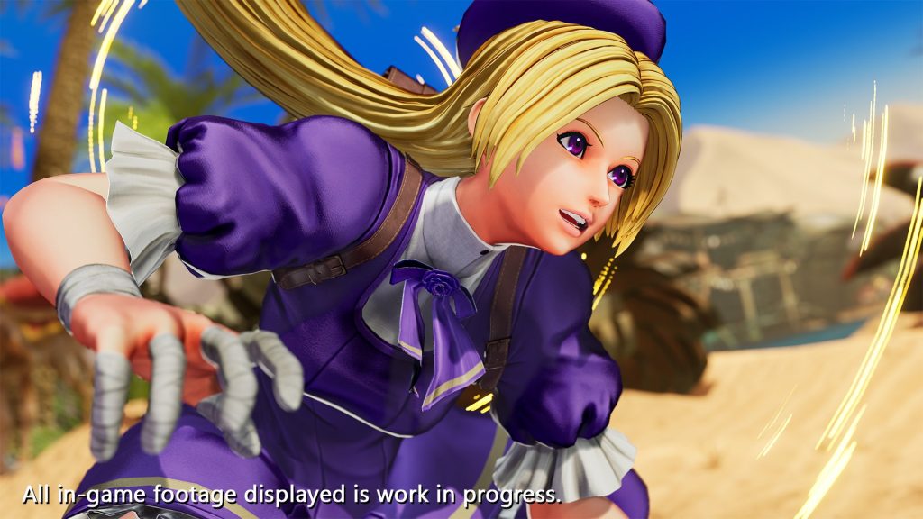 Hinako Shijo verschijnt in The King of Fighters 15 op 14 november Hinako Shijo verschijnt in The King of Fighters 15 op 14 november