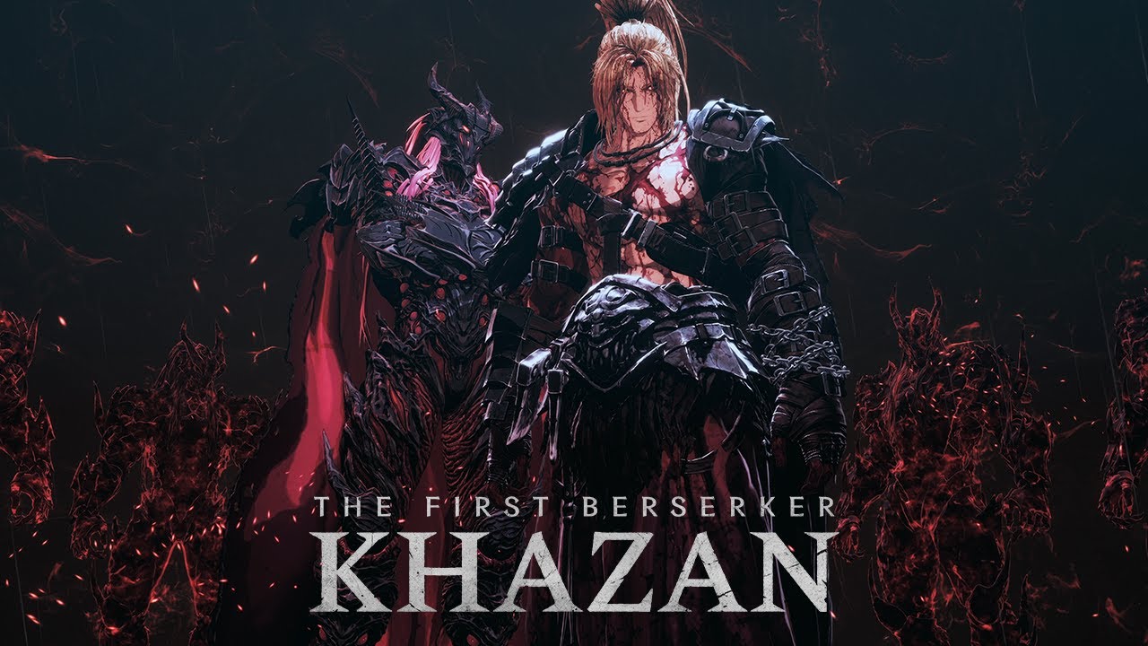 Ontmoet The First Berserker: Khazan - een baanbrekende anime-start! Dom in de wereldpremière van de anime-serie The First Berserker: Khazan