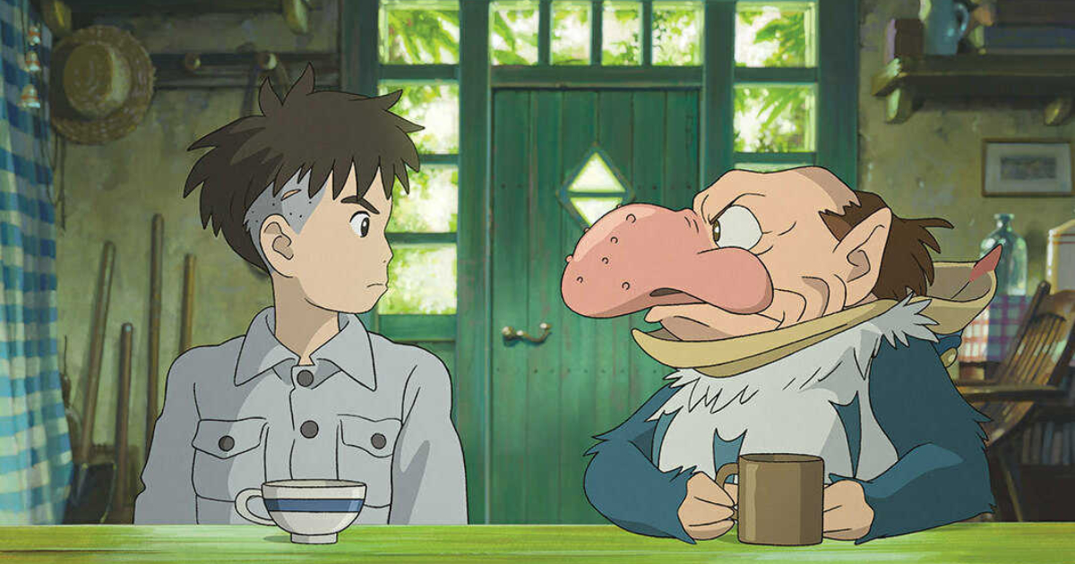 Hayao Miyazaki's The Boy and the Heron verschijnt op 25 juni in de online bioscopen Hayao Miyazaki's The Boy and the Heron verschijnt op 25 juni in de online bioscopen