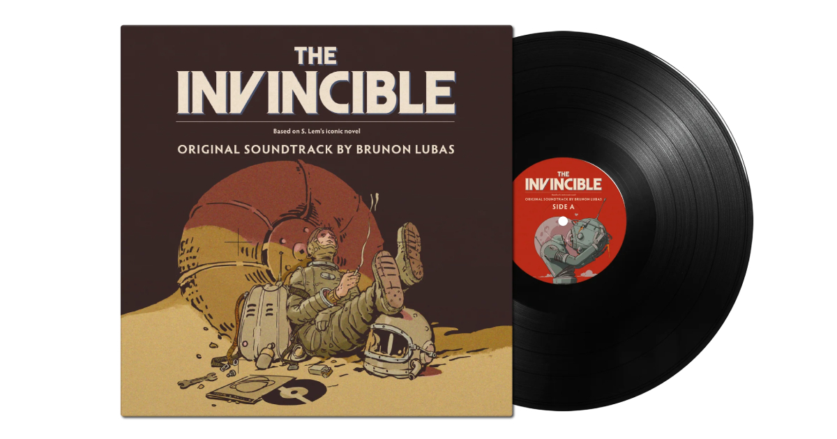 De Invincible soundtrack is verkrijgbaar op vinyl voor €30 De Invincible soundtrack is verkrijgbaar op vinyl voor €30