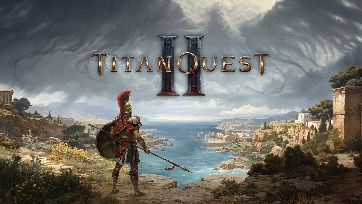Een glimp van de wereld van Titan Quest II: de indrukwekkende hoofdkunst van het spel Titan Quest II verrast met een exquisite hoofdkunstontwerp