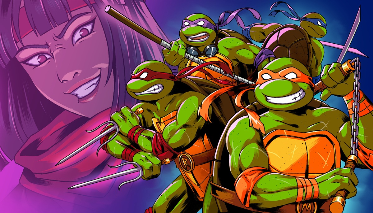 De belangrijkste visuele hoogtepunten van TMNT: Tactical Turtles Een blik op de hoofdkunst voor TMNT: Tactical Takedown