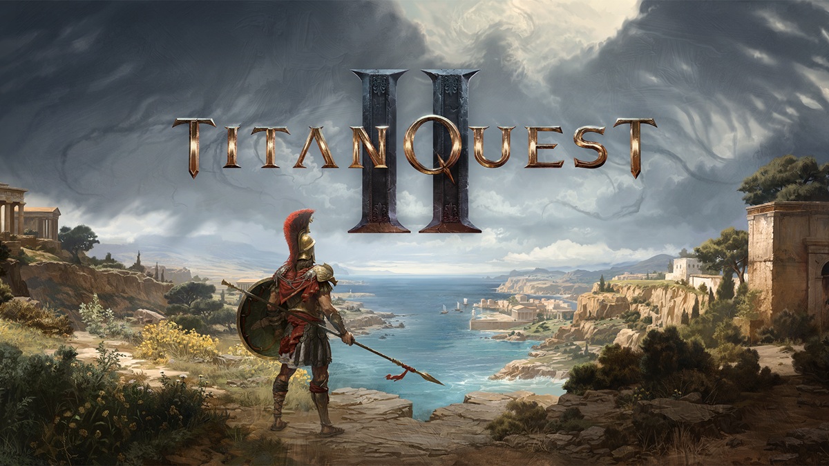 Epische Terugkeer: Een kijkje naar Titan Quest II's belangrijkste artwork Indringende kunst: Titan Quest II's hoofdkunst zal je verbazen