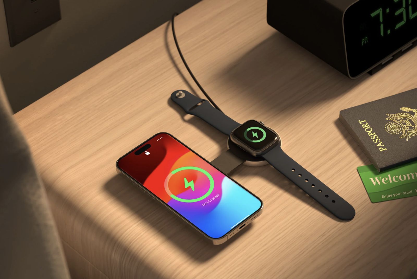 Twelve South heeft de compacte ButterFly-lader met MagSafe voor iPhone, Apple Watch en AirPods geïntroduceerd.