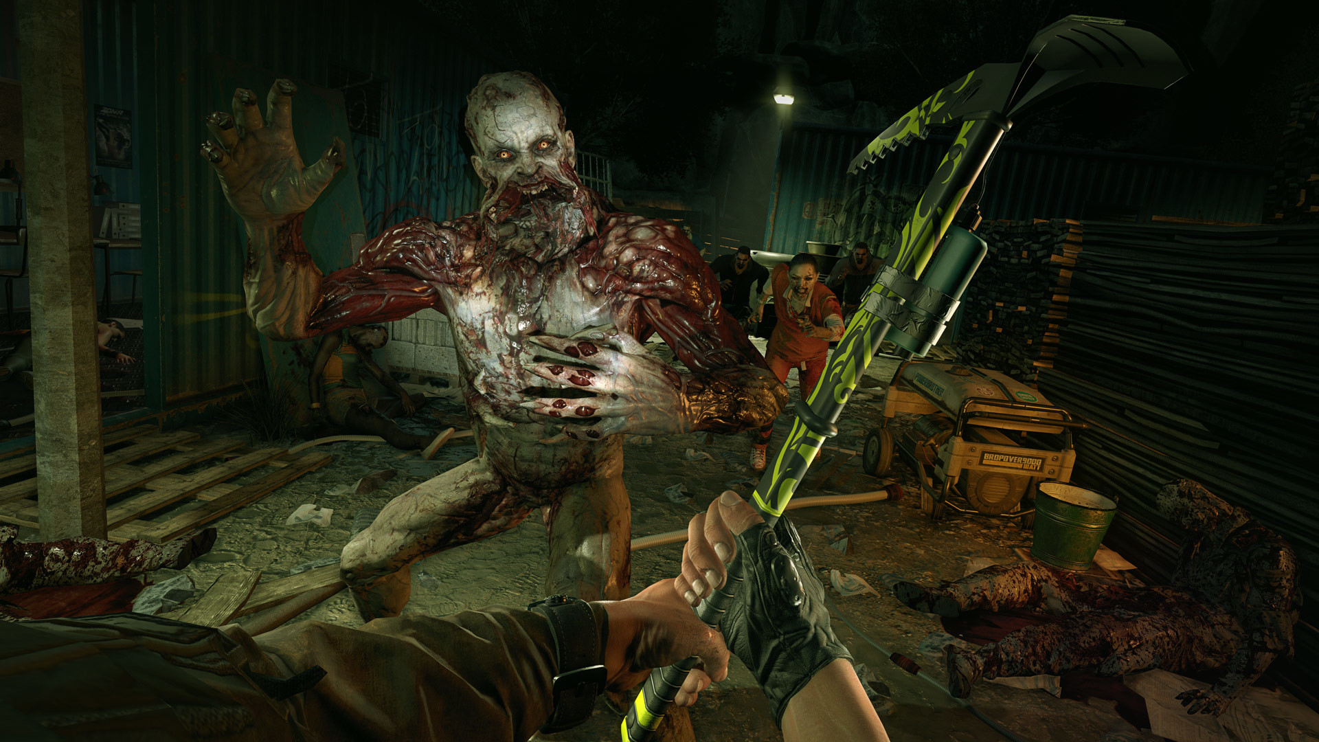 Dompel jezelf onder in de wereld van Dying Light door middel van een frisse screenshot Een kijkje achter de schermen: Dying Light screenshot maakt indruk op fans