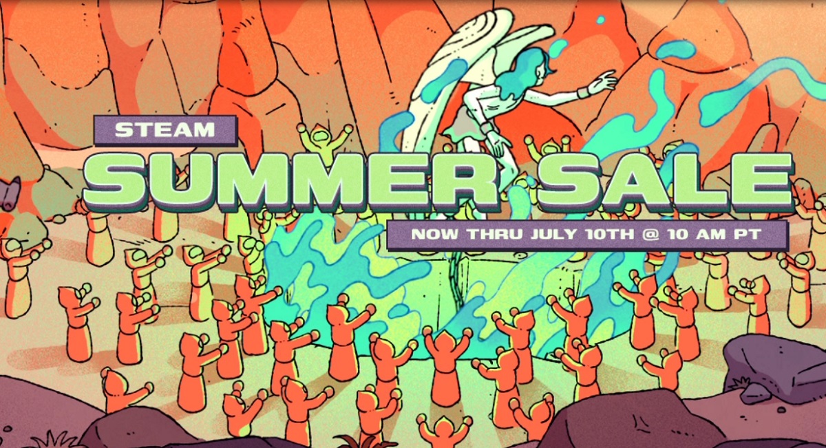 Steam Zomeruitverkoop 2025: wat heeft de zomeruitverkoop voor ons in petto?