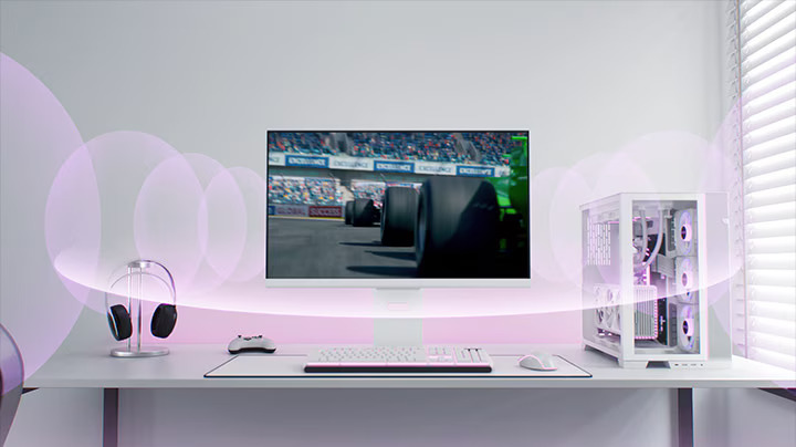 LG UltraGear 32G810SA: De perfecte keuze met 4K resolutie voor gamers De kracht van de LG UltraGear 32G810SA is ontketend: 32 inch voor echte gamers