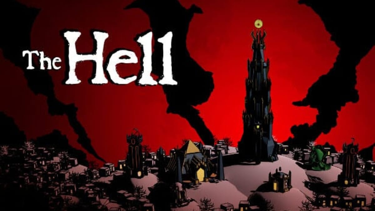De griezeligste aspecten van The Hell: Hoe een stad voor de doden te runnen Een kijkje in een parallelle hel: Creëer je eigen stad van de doden