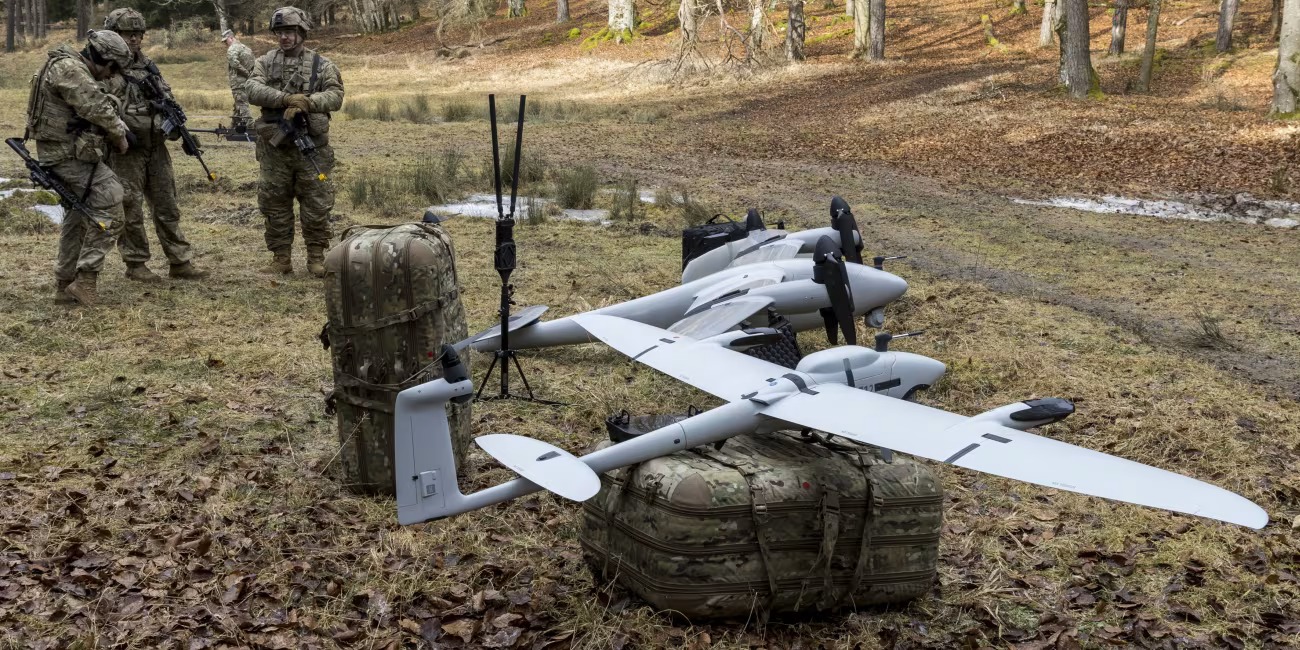 Een nieuw tijdperk van inlichtingen: Vector-drones ten dienste van het Amerikaanse leger Hoe het Amerikaanse leger Duitse Vector-drones gebruikt voor verkenningsmissies