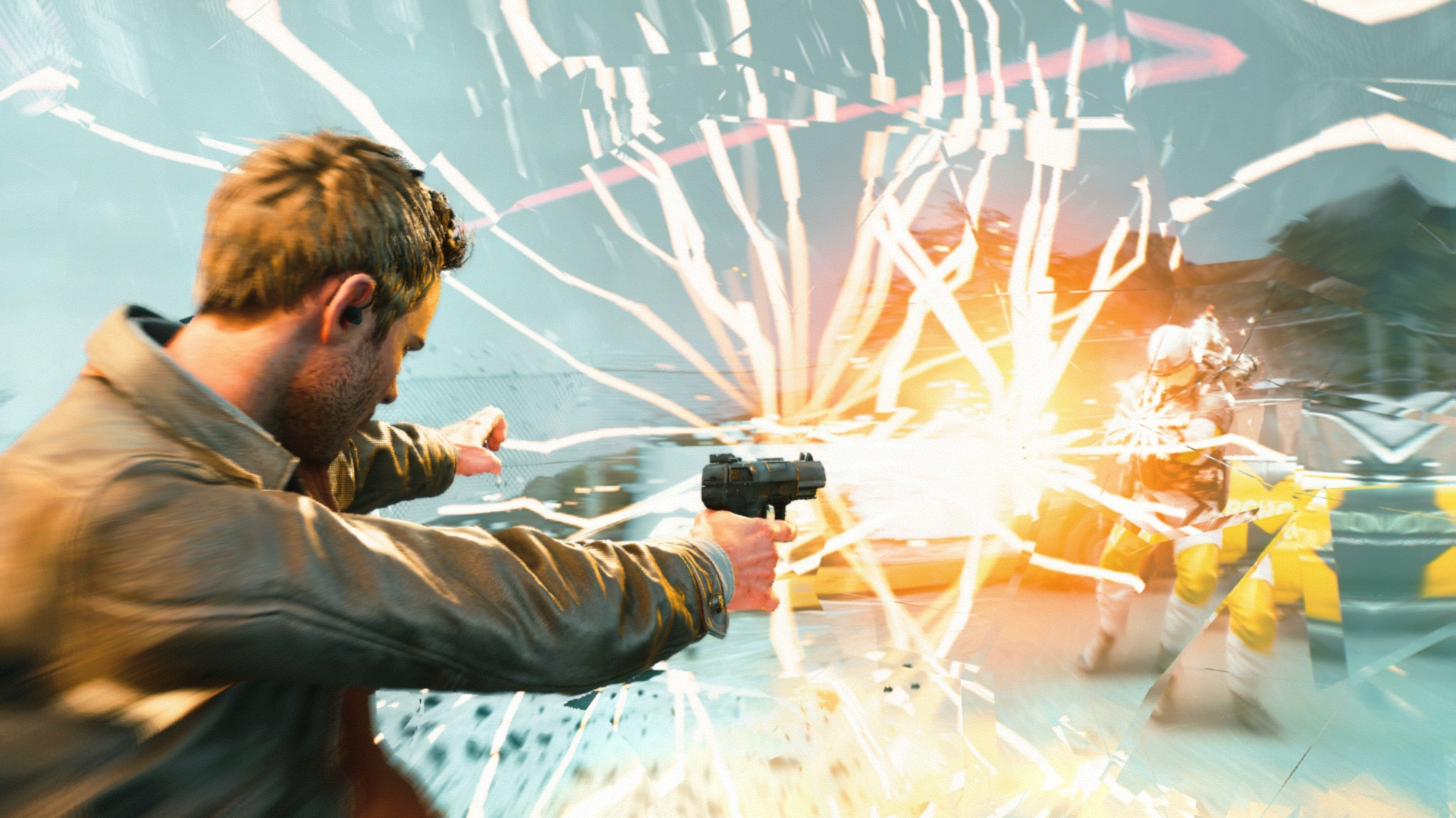 Quantum Break screenshot toont indrukwekkende graphics en effecten Quantum Break: Een kijkje binnenin met een nieuwe screenshot van het spel