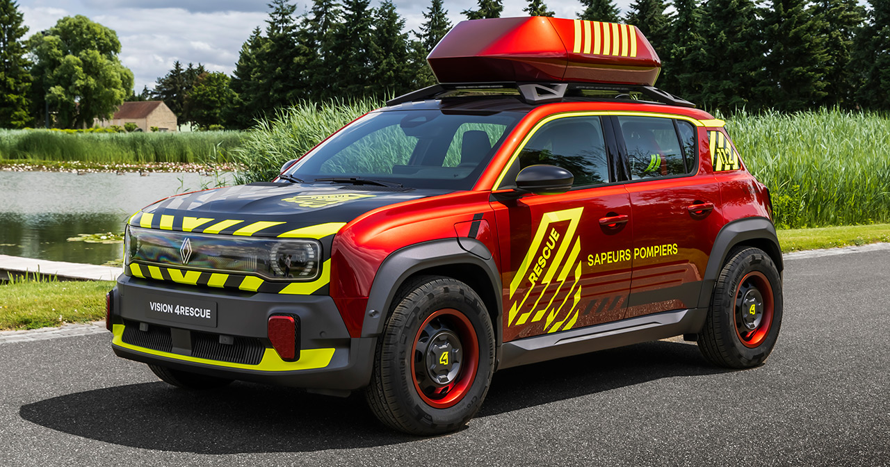 Revolutioneren van noodrespons: Renault presenteert Vision 4Rescue concept Renault onthult Vision 4Rescue: Een nieuw tijdperk in hulpvoertuigen