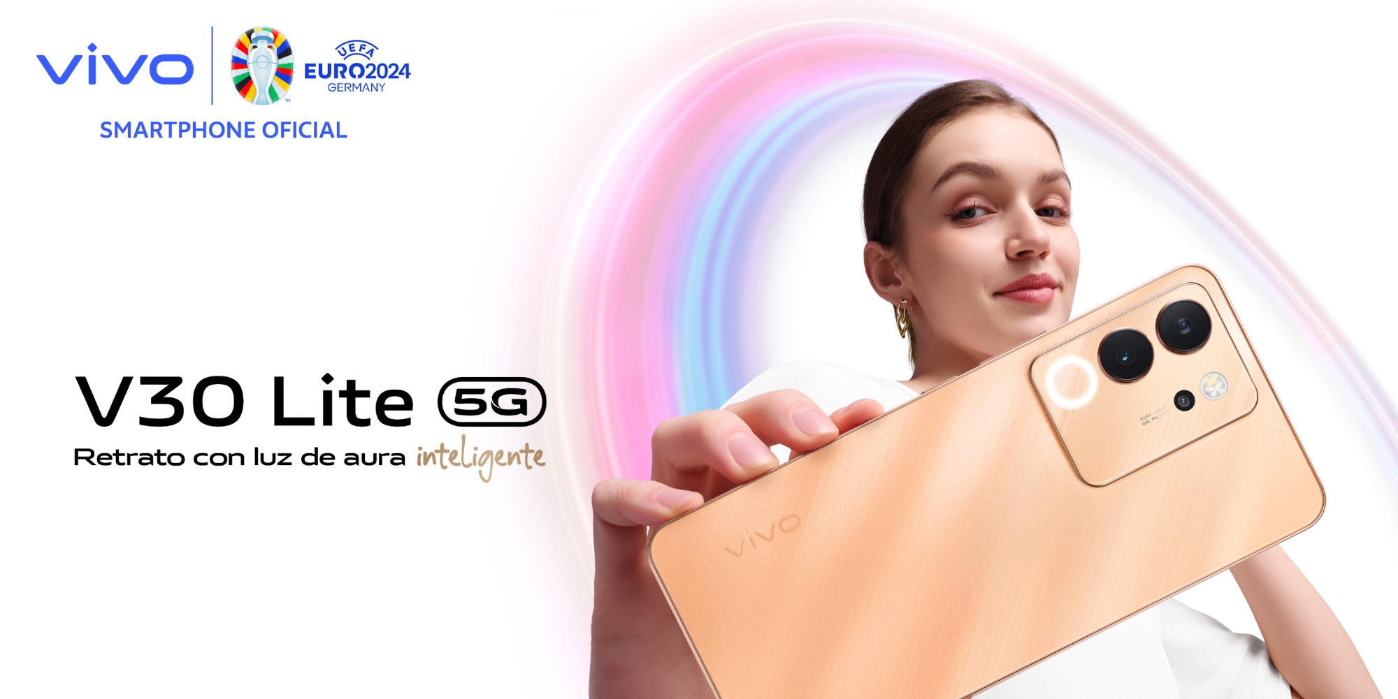 vivo V30 Lite 5G: 120Hz AMOLED-scherm, Snapdragon 695-chip, 44W opladen en 64MP camera met lichaamstemperatuursensor