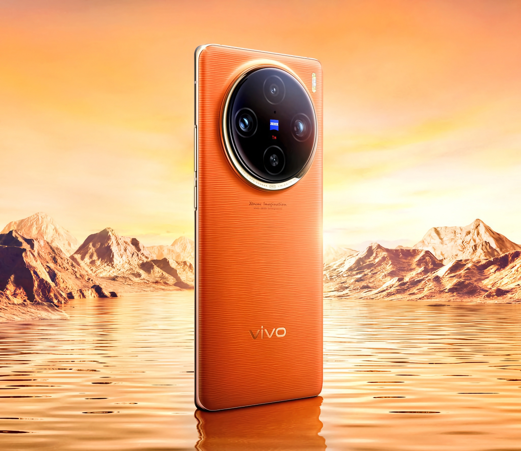 Zonder de presentatie af te wachten: vivo liet zien hoe het vivo X100 vlaggenschip eruit zal zien met ZEISS camera Zonder de presentatie af te wachten: vivo liet zien hoe het vivo X100 vlaggenschip eruit zal zien met ZEISS camera