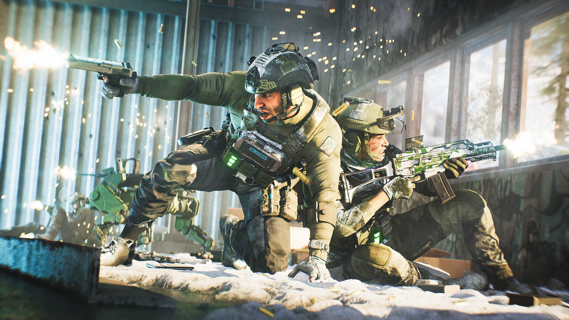 Ontdekken van spectaculaire screenshots van Battlefield 2042 Nieuwe screenshots van Battlefield 2042 zijn indrukwekkend in detail
