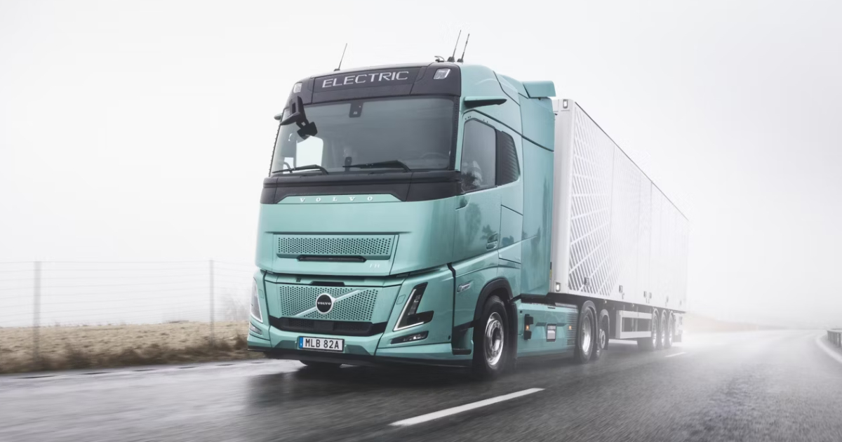 Revolutie op Wielen: Volvo introduceert het FH Aero Electric-model Volvo FH Aero Electric: De toekomst van duurzaam transport onthuld