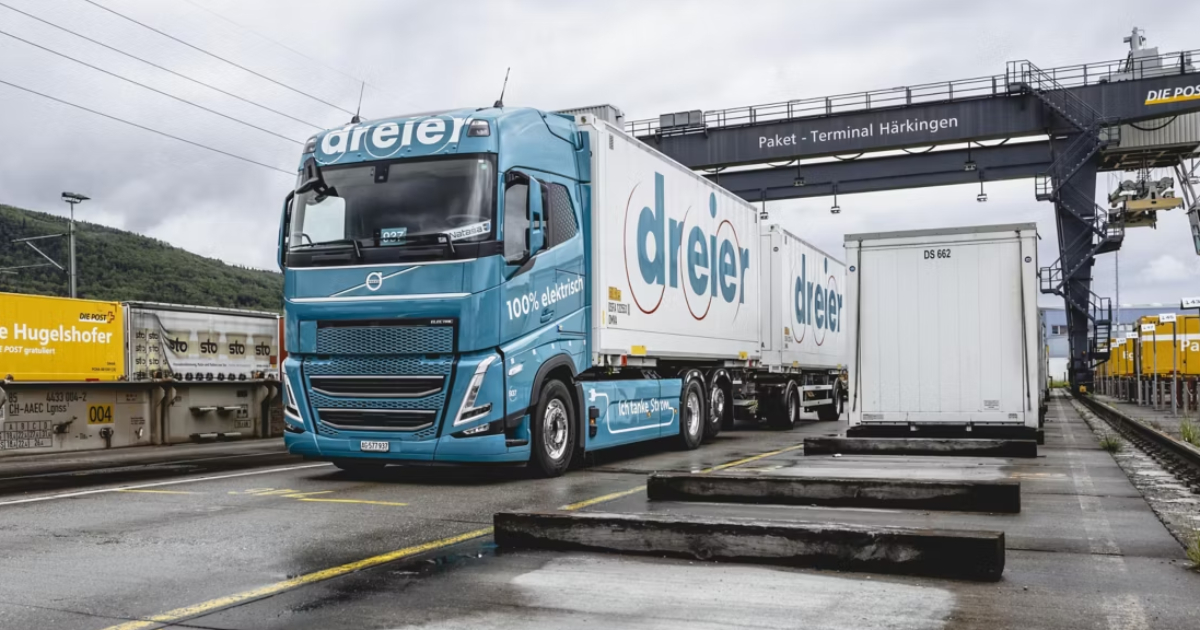 Elektrische revolutie in transport: Volvo presenteert vrachtwagen Ontmoet: de ecologische elektrische vrachtwagen van Volvo