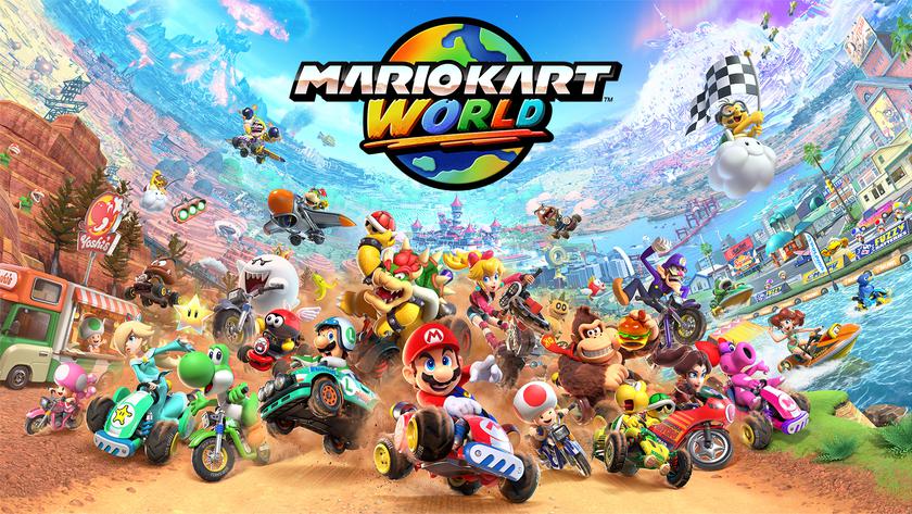 Ontdek het volgende niveau van entertainment: Mario Kart World is nu beschikbaar Opening van Mario Kart World: Je onderdompelen in de virtuele wereld van racebanen