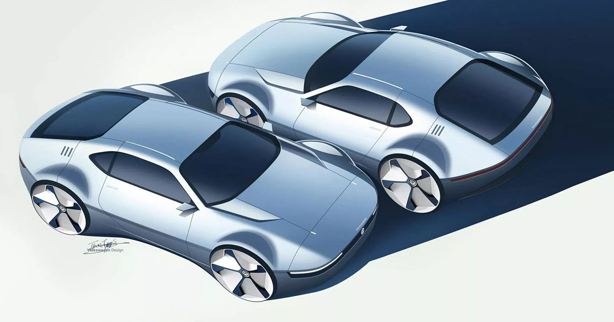 Technologie en design: Volkswagen onthult het concept van zijn nieuwe model Volkswagens nieuwe conceptauto: de toekomst van elektrische auto's