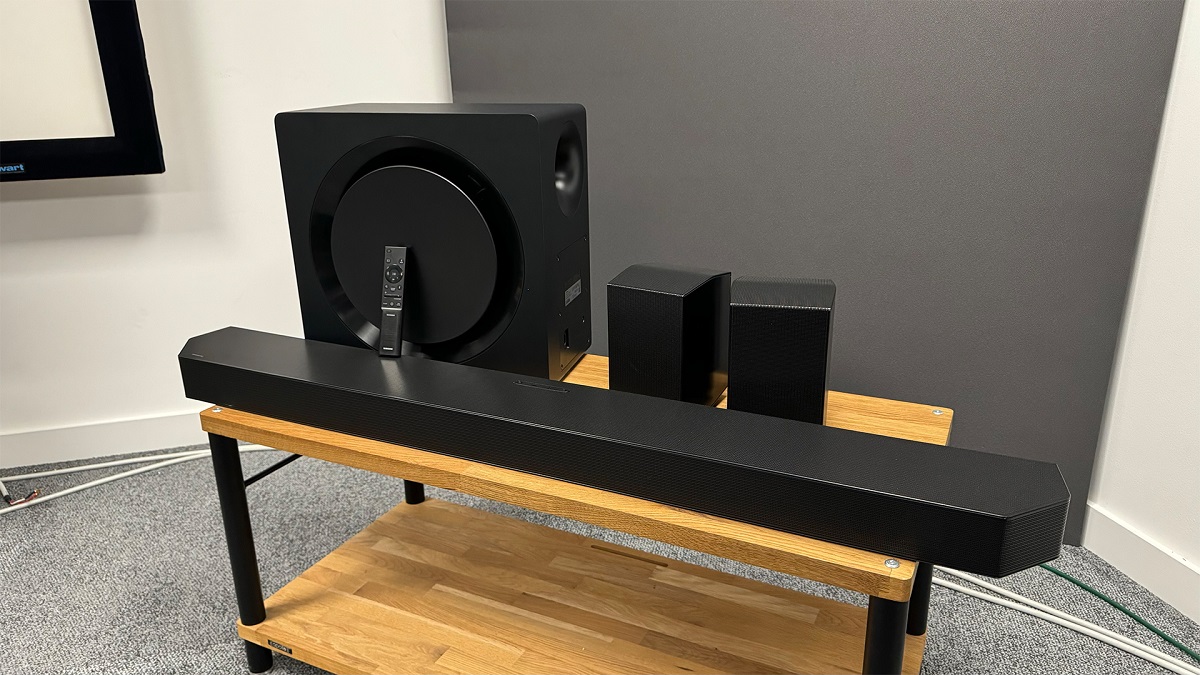 Samsung HW-Q990D: Het toppunt van meeslepende audiotechnologie Samsung HW-Q990D: Een revolutie in Home Theater Audio