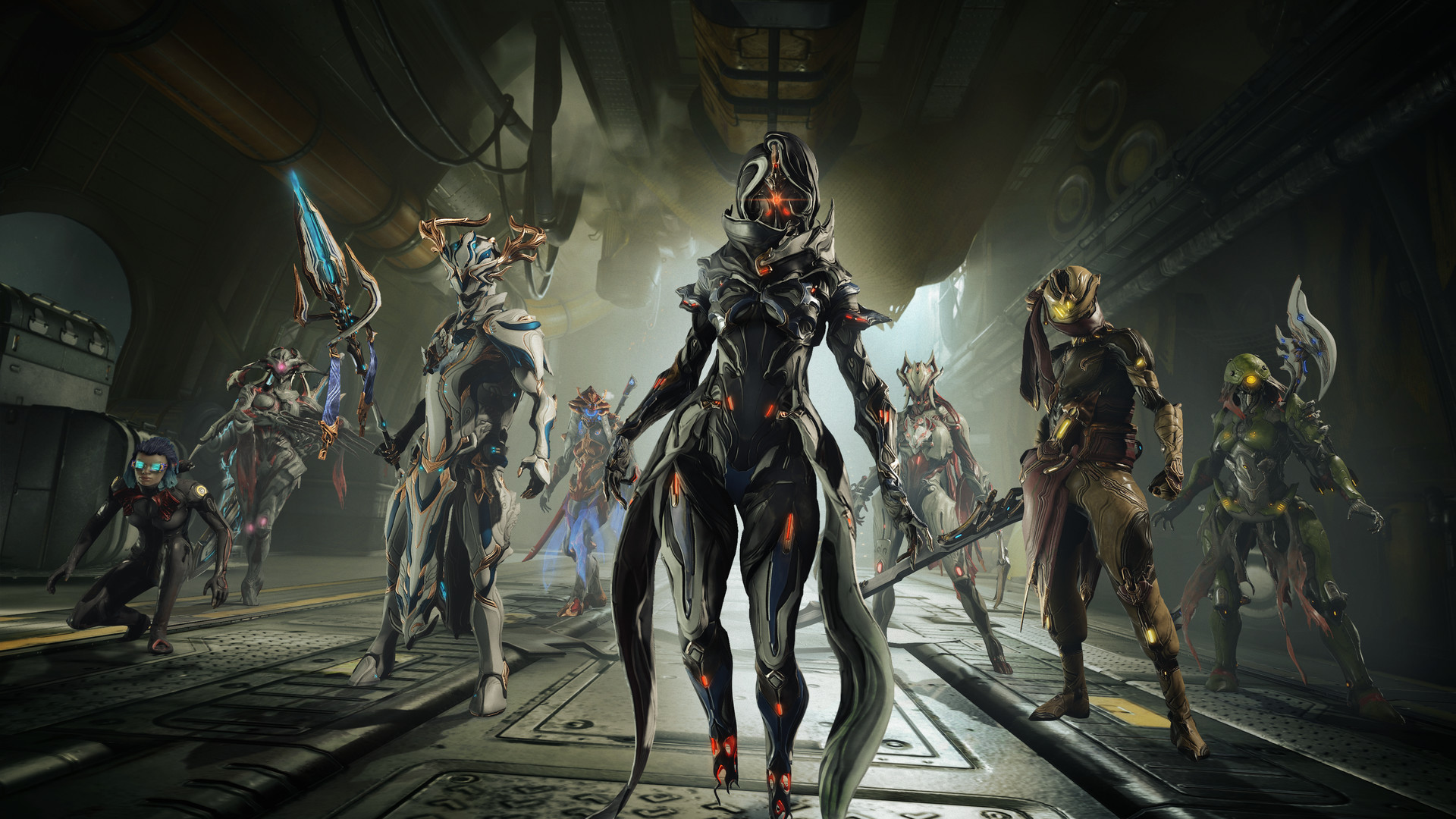 De wereld van Warframe door de lens: verse screenshots die je adem benemen Onderdompeling in Warframe: de nieuwste screenshots zijn verbluffend in detail