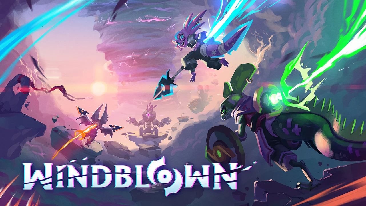 Motion Twin, de ontwikkelaar van Dead Cells, heeft zijn volgende spel gepresenteerd - Windblown Motion Twin, de ontwikkelaar van Dead Cells, heeft zijn volgende spel gepresenteerd - Windblown