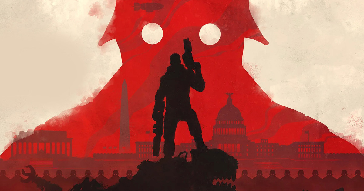 Wolfenstein II: The New Colossus kunst - wat zit er achter de visuele revolutie?
