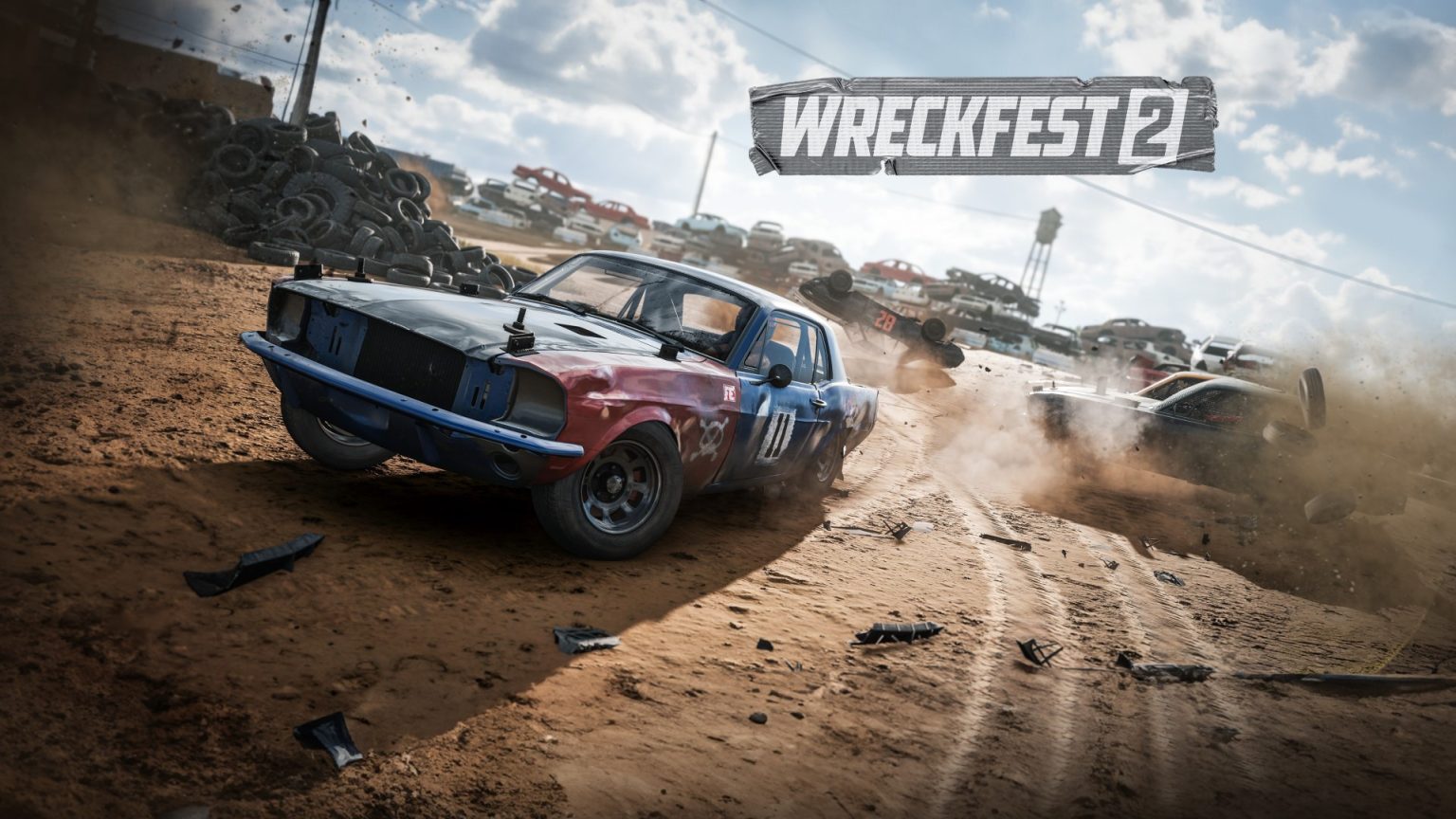 Bekijk de eerste poster van Wreckfest 2 en ontdek de details van het vervolg Wreckfest 2: Eerste indrukken van de poster van het langverwachte vervolg