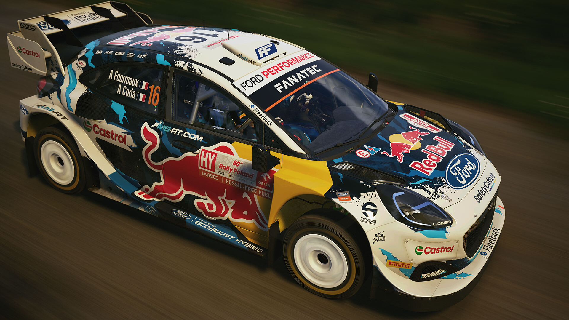 Rook signalen van de dag: gebruikersinhoud van vroege toegang tot EA SPORTS WRC waargenomen online Eerste blik op EA SPORTS WRC: screenshots gelekt online