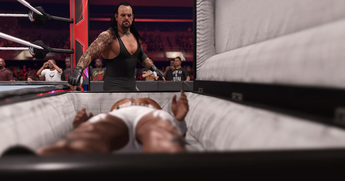 WWE2K24 komt op 8 maart uit: de game bevat nieuwe wedstrijdtypen en een modus gewijd aan de 40e verjaardag van WrestleMania WWE2K24 komt op 8 maart uit: de game bevat nieuwe wedstrijdtypen en een modus gewijd aan de 40e verjaardag van WrestleMania