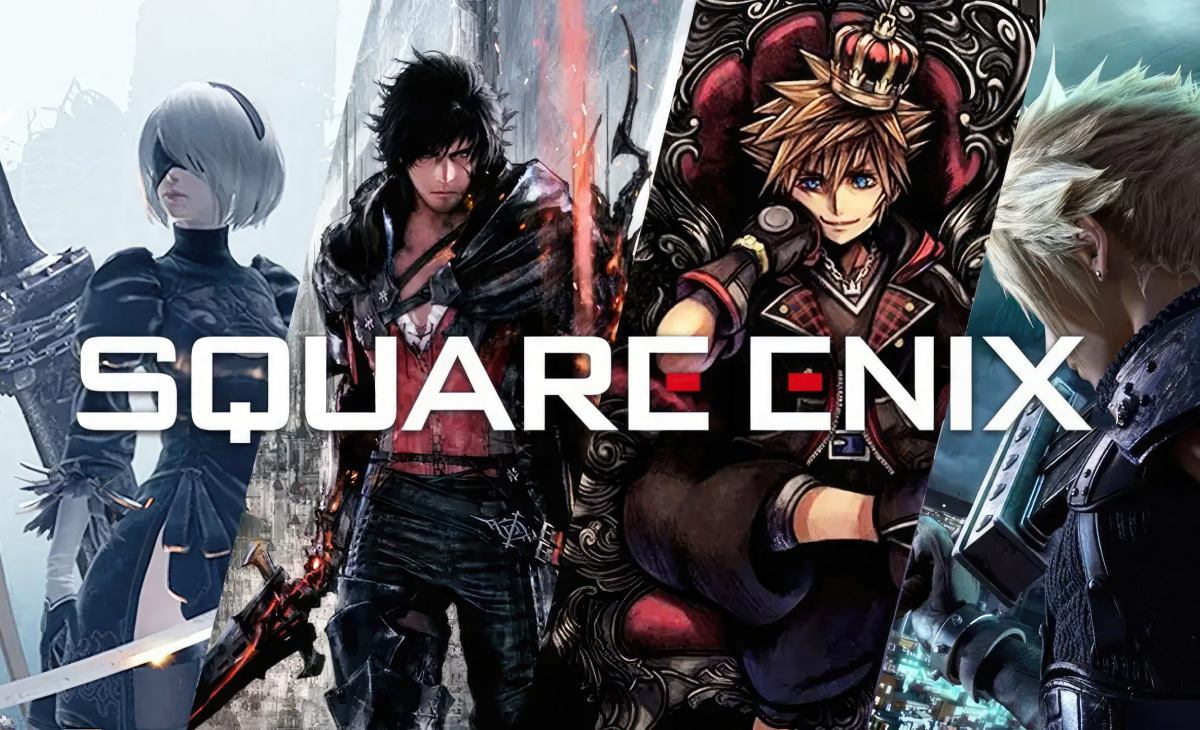 Blik op mystiek en innovatie in nieuwe banners van Square Enix Banner van Square Enix: Aziatische gamedevelopers in de schijnwerpers