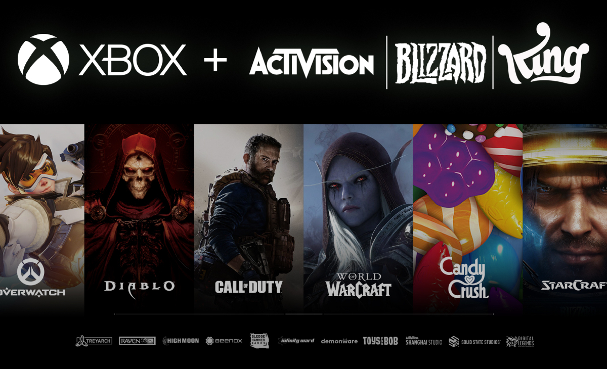 Een scheiding uit gemak: de waarheid over het Microsoft-Activision verbod Microsoft en Activision Blizzard: wat betekent de dealverbod?