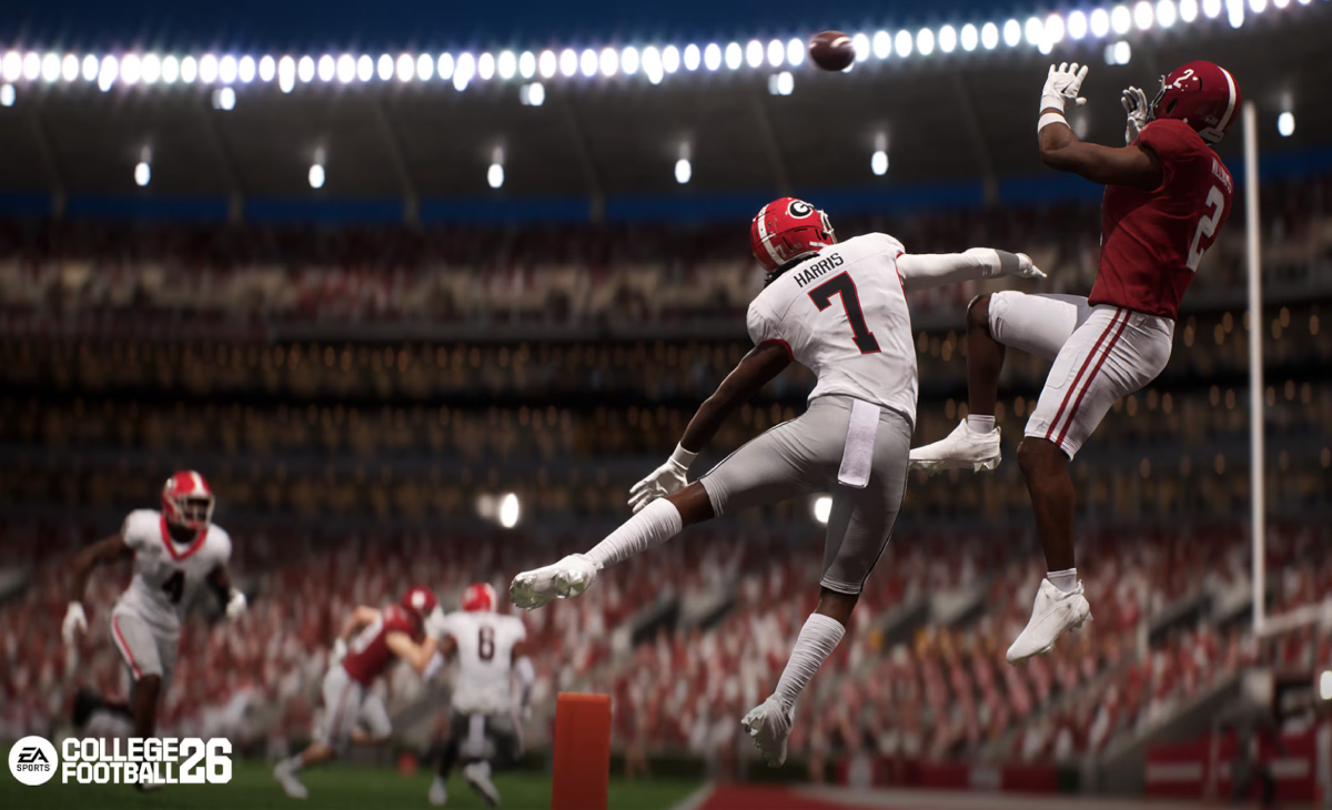 EA Sports is terug: wat we geleerd hebben van de screenshot van College Football 26 Eerste blik op EA Sports College Football 26: wat is er nieuw?
