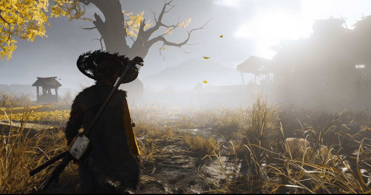 Een exclusieve kijk op Ghost of Yotei - een screenshot die de verbeelding zal verbazen Bekijk de adembenemende screenshot van Ghost of Yotei: een nieuw niveau van graphics