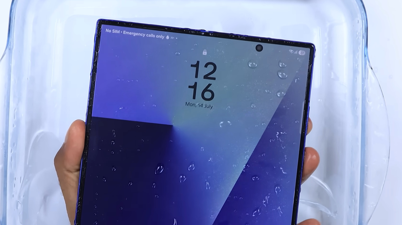 Galaxy Z Fold 7 bewijst zijn duurzaamheid in nieuwe duurzaamheidstests