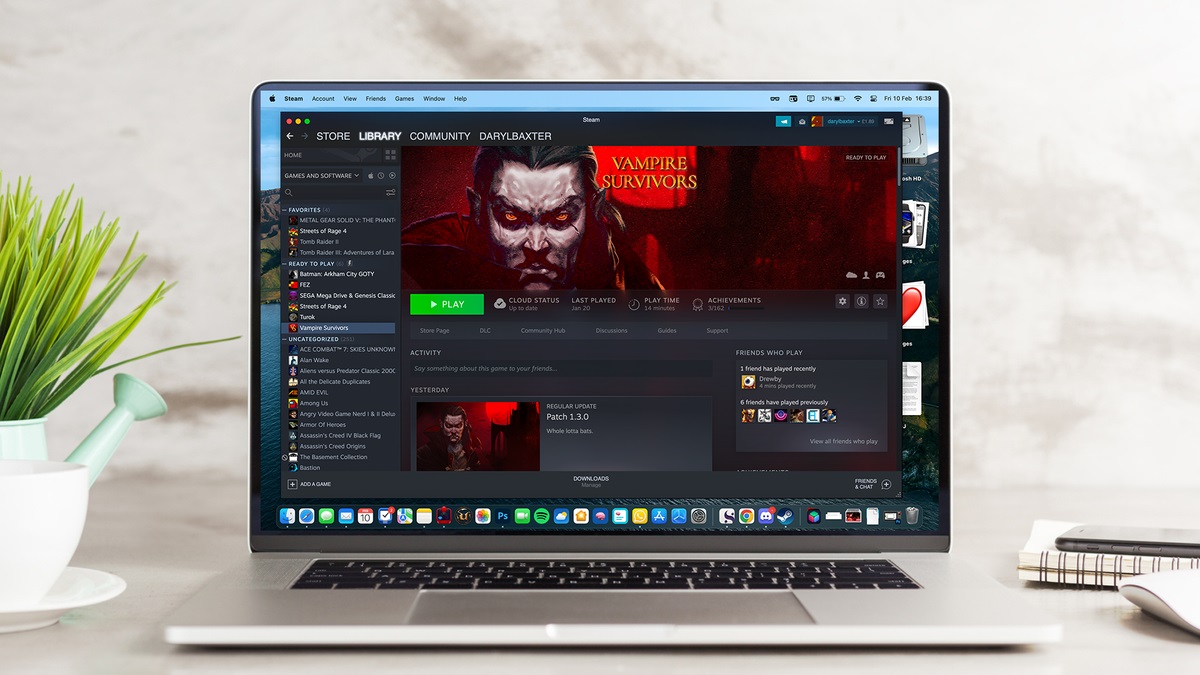 Steam op Mac: Een nieuwe kijk op oude games Steam komt terug naar Mac: Alles wat je moet weten