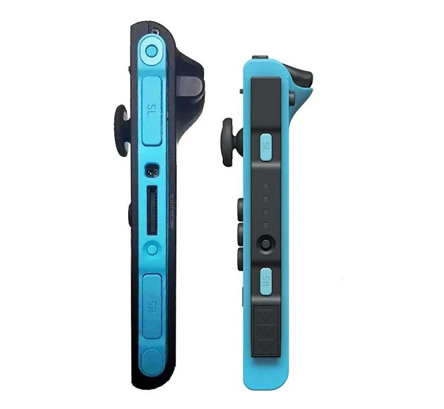 Vergelijking van de nieuwe Joy-Con en het oude model