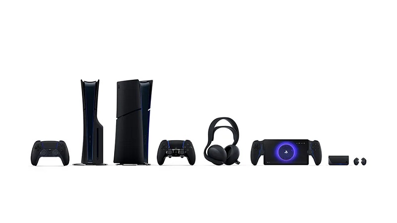 PlayStation 5-accessoires in zwart