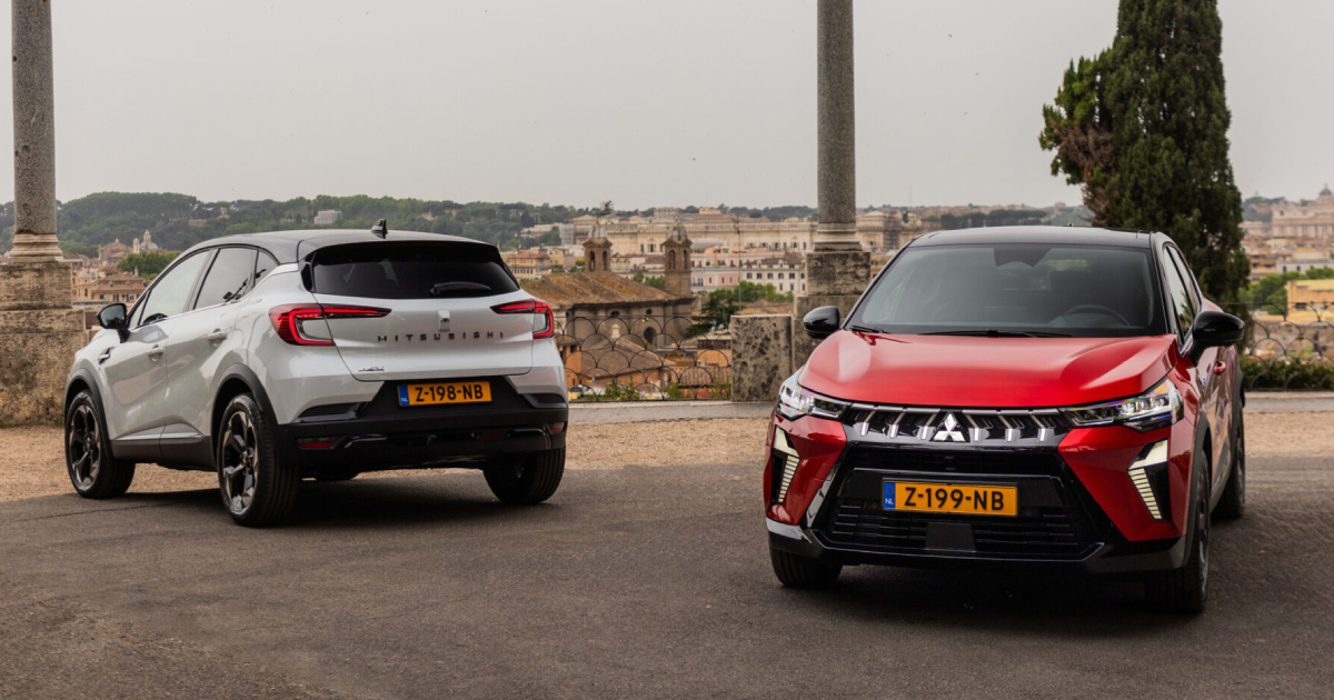 Bijgewerkte Mitsubishi ASX 2026 Bijgewerkte Mitsubishi ASX 2026