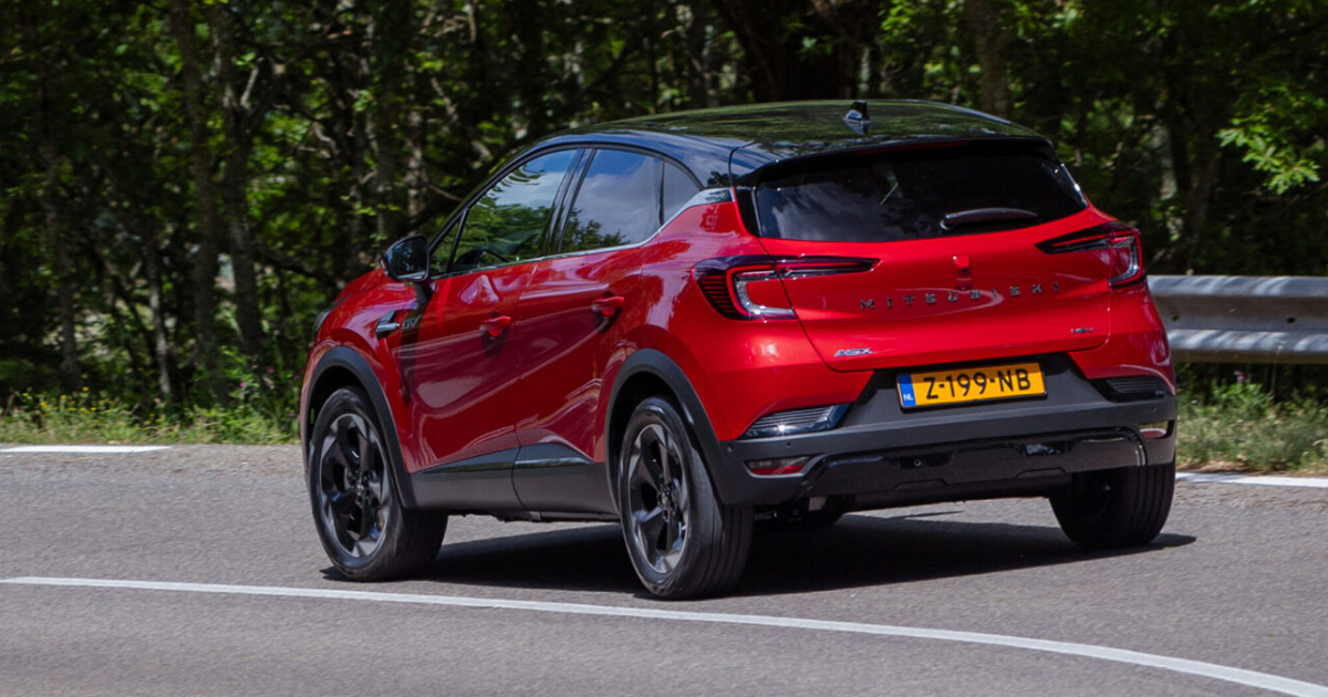 Bijgewerkte Mitsubishi ASX 2026 Bijgewerkte Mitsubishi ASX 2026
