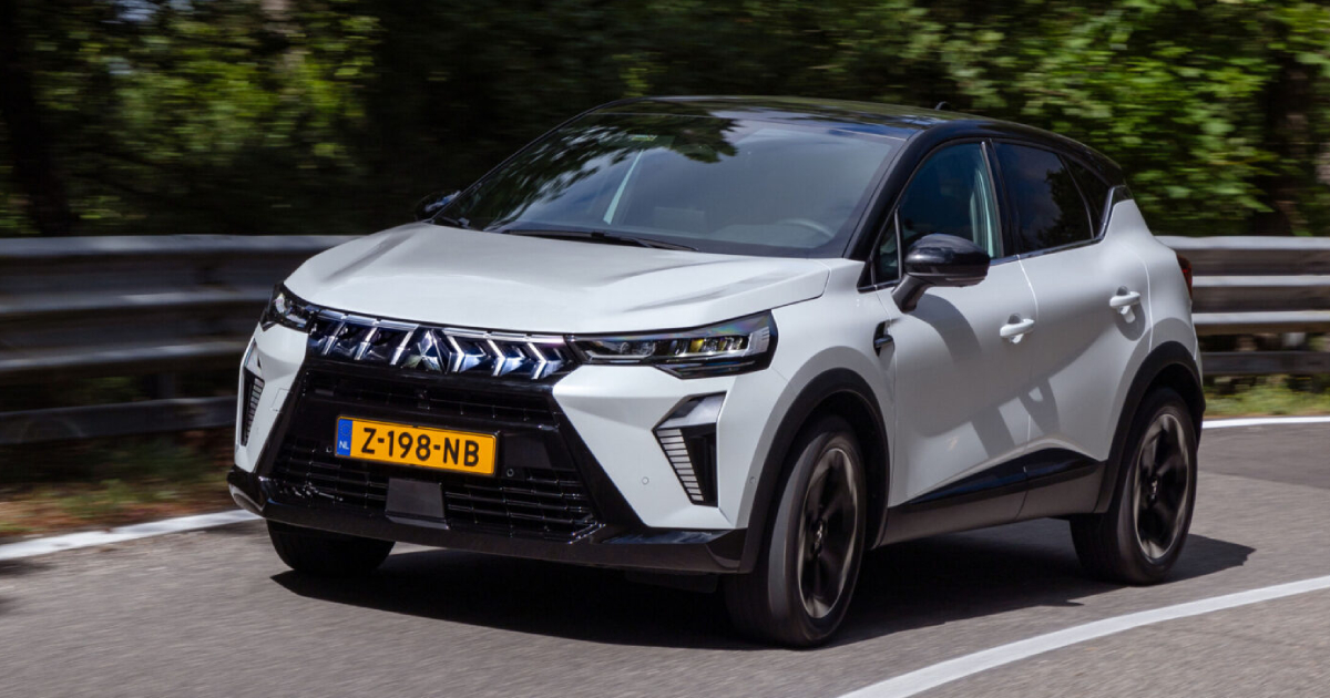 Bijgewerkte Mitsubishi ASX 2026 Bijgewerkte Mitsubishi ASX 2026