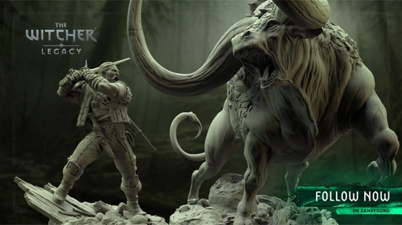 Monster battles in The Witcher: Legacy Monster battles in The Witcher: Legacy