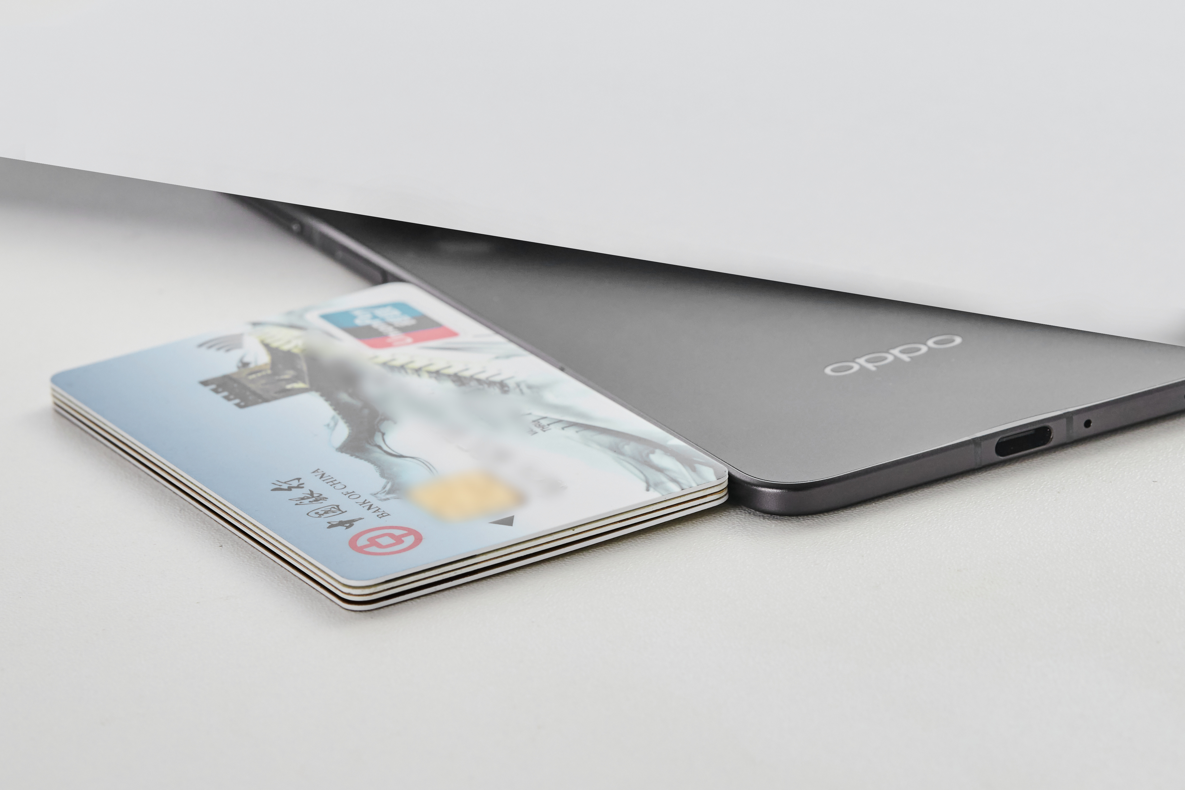 Oppo Find N5 slank ontwerp Oppo Find N5 slank ontwerp