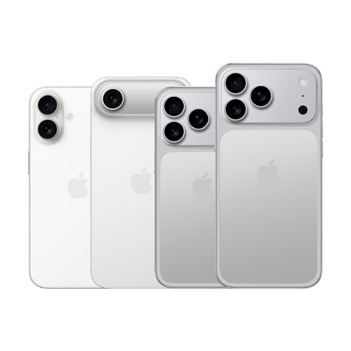 Rendering of the iPhone 17. Illustration: Digital Chat Station