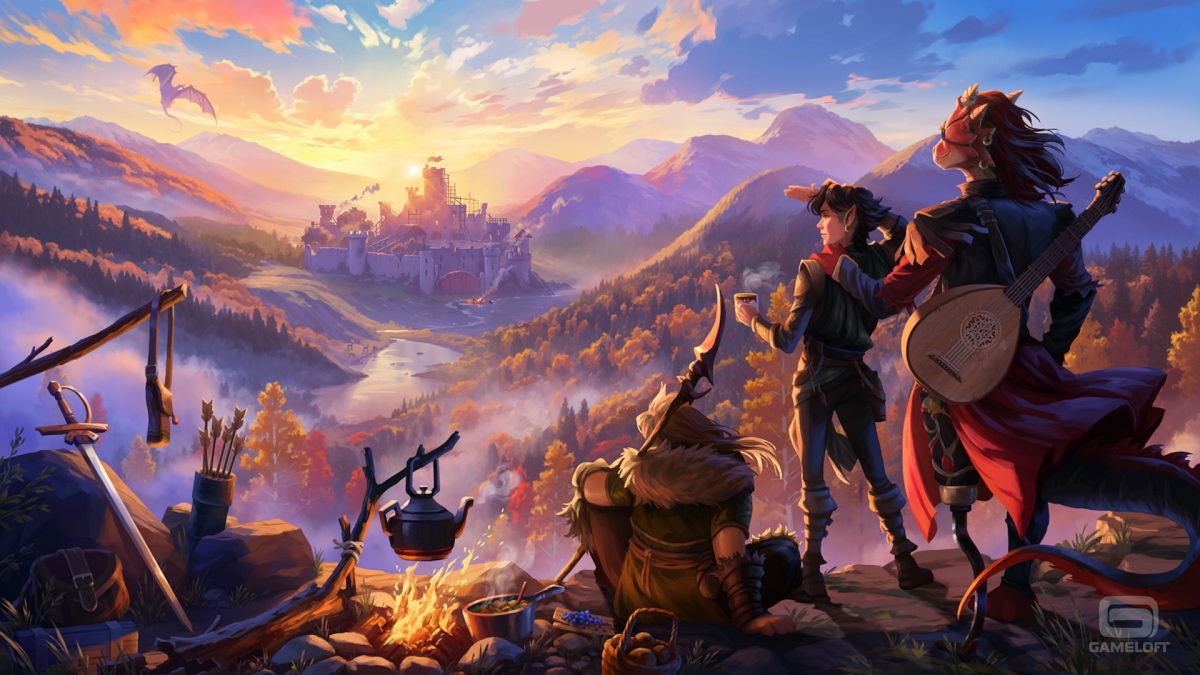 De ontwikkelaars van mobiele games Gameloft hebben een "innovatieve" overlevingssimulator aangekondigd gebaseerd op het Dungeons & Dragons-universum De ontwikkelaars van mobiele games Gameloft hebben een "innovatieve" overlevingssimulator aangekondigd gebaseerd op het Dungeons & Dragons-universum