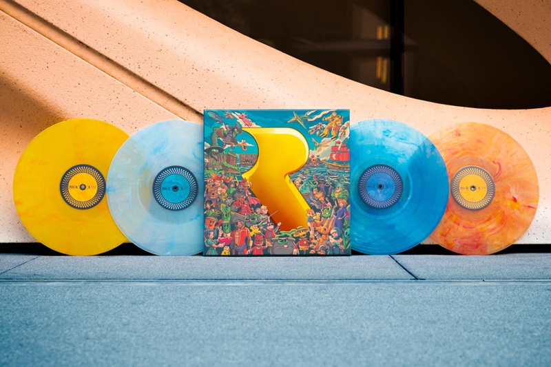 Jubileum merchandise en vinylplaatcollectie met Rare-soundtracks