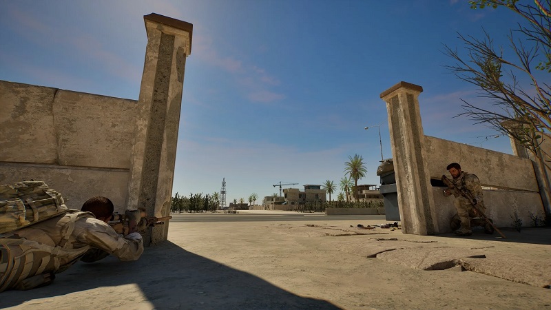 Je bent een sluipschutter in Center Mass: Streets of Ramadi. Je bent een sluipschutter in Center Mass: Streets of Ramadi.
