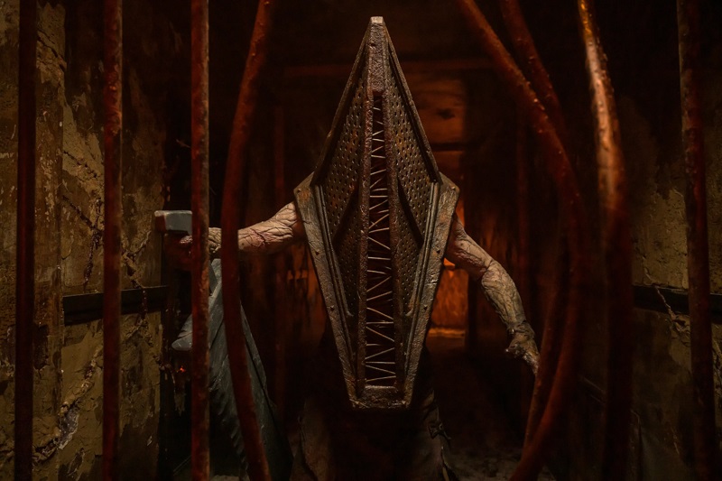 Iedereen kent hem: het eerste shot van de film Return to Silent Hill is vrijgegeven en toont het iconische monster-2 Iedereen kent hem: het eerste shot van de film Return to Silent Hill is vrijgegeven en toont het iconische monster-2