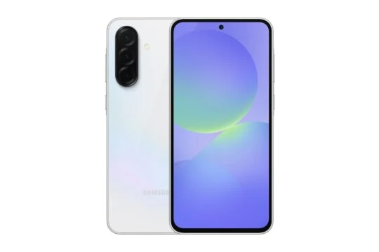 Galaxy A36 5G in fantastisch witte kleur